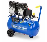 Compresor de Aire Silenciado 24Lt Micheline MX24/1 59db 220V 1,5Kw Ligero