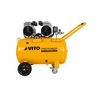 Compresor De Aire Silencioso 100L 4CV 8 Bar VITO