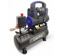 Compresor de Aire Silencioso 8L 70dB Sin Aceite 230V 1,2 PS