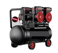 Compresor de aire silencioso Bomba de aire de compresor de aire industrial pequeña, silenciosa, portátil, sin aceite, 220V(30L-2)