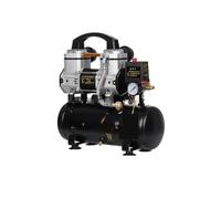 Compresor de aire silencioso Bomba de aire portátil de alta presión, compresor silencioso pequeño sin aceite 220 V(Package5)