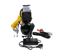 Compresor de aire silencioso Bomba de aire silenciosa sin aceite, cilindro de aire, compresor de aire, 220 V(4L)