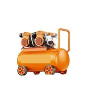 Compresor de aire silencioso Bomba de compresor de aire de 220V, inflador portátil silencioso(3990W-25L)