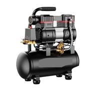 Compresor de aire silencioso Bomba de compresor de aire de alta presión silenciosa for carpintería de grado Industrial portátil de 220V(3180W-15L-2)