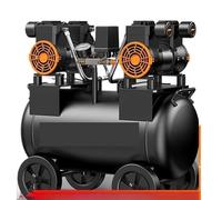 Compresor de aire silencioso Bomba de compresor de aire de grado industrial de 220 V Bomba de aire silenciosa sin aceite(3180W-40L-1)