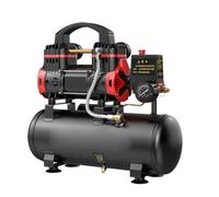 Compresor de aire silencioso Compresor de aire 220V 10/15L/30L 1100W 1500W Bomba de aire portátil silenciosa sin aceite(10L 1100W)