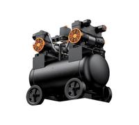 Compresor de aire silencioso Compresor de aire pequeña bomba de aire silenciosa sin aceite 220v 3180W(25L)
