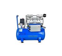 Compresor de aire silencioso Compresor de aire pequeño, bomba de aire silenciosa portátil sin aceite, inflador de neumáticos de coche, 12V/24V/48V/60(18L 72V Blue)