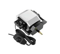 Compresor de aire silencioso Compresor de aire universal portátil, 28W, 60 litros/minuto, aire silencioso, velocidad regulable(U+S 100-120V 60HZ)