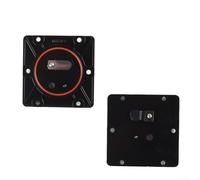 Compresor de aire silencioso de aceite con válvula de tornillo y placa de acero de hierro que respira presión, válvula de seguridad de 200 psi, drenaje de agua y alivio ajustable para (juego de 550