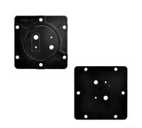 Compresor de aire silencioso de aceite con válvula de tornillo y placa de acero de hierro que respira presión, válvula de seguridad de 200 psi, drenaje de agua y alivio ajustable para (550-750 W)