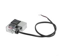 Compresor de aire silencioso de la válvula solenoide AC220V IP65, descarga del drenaje del alivio de presión, cuerpo del metal del ABS