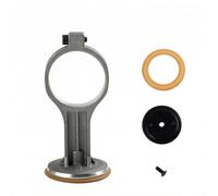 Compresor de aire silencioso sin aceite, placa de presión de 550 W, 1500 W, construcción de aluminio ligero para reducir la vibración de ruido, compatible con unidades pequeñas (750 W x 55)