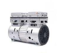 Compresor de aire sin aceite de 750 W, compresor de aire comprimido silencioso con motor de cobre para compresores médicos, compresores de aire acondicionado, compresores de inflado de neumáticos, 145