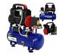 Compresor De Aire Sin Aceite KRAFT DELE 9L 1200W 230V 220L/min