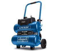 Compresor de aire super silenciado 20 lt 10 bar Scheppach hc20si-twin