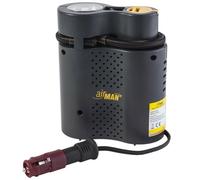 Compresor de aire tour (con clavija cigarrillo) para moto repuestos accesorios