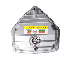 Compresor de aire TUXING 4500Psi Pcp, bomba de alta presión, repuestos de cilindro doble, cubierta frontal, 1 Uds.