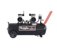 COMPRESOR DE AIRE ULTRA-SILENCIOSO CEVIK PRO SILENT 80 SIN ACEITE 3HP NEUMÁTICA