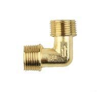 Compresor de aire Válvula de codo de 90 grados con descargador y función de alivio para sistemas de aire de cobre y metal diseñados para un control fiable del flujo de aire (C)