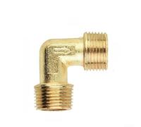 Compresor de aire Válvula de codo de 90 grados con descargador y función de alivio para sistemas de aire de cobre y metal diseñados para un control fiable del flujo de aire (A)