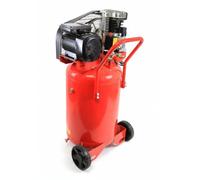 Compresor de aire vertical 100 litros, 3 caballos, 10 bares