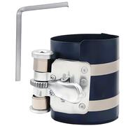 Compresor de Anillo de Pistón, Pistón Compresor, Banda Tensora para Anillo de Pistón, Compresor de Aros de Pistones, Ceñidor de Instalación de Pistones con Dispositivo de Bloqueo y Trinquete