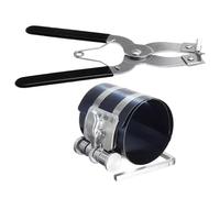 Compresor de Aros de Pistón - Kit Compresor de Anillos de Pistón de Acero para Motor de Coche | Equipo Anticorrosivo Con Alicates Para Reparación De Vehículos
