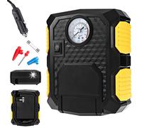 Compresor de automóvil de 12 V 10 bar 27L/min Lámpara LED