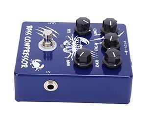 Compresor de bajo -Aleación de Aluminiopedal Byy Byy Punto Presión Efecto para la Interpretación y los Amantes la Música