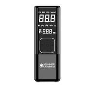 Compresor de batería KS P20, velocidad de inflado 23 l/min, presión máxima 150 Psi, batería 6000 mAh, desconexión automática, power bank, linterna