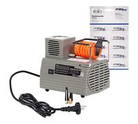 Compresor de bola FTC-110, 220-240 V, 4 Bar, incl. juego de válvulas de aguja, 10 piezas