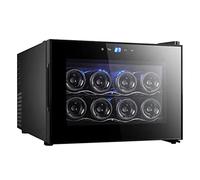 Compresor de botella de 8 botellas Refrigerador de vino tinto y blanco Encimera Mini refrigerador independiente