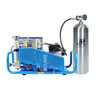 Compresor de Buceo TUDIVING-4500Psi | Compresor de Aire PCP | Autoapagado | 100 L/min | Compresor de Alta Presión | Para Buceo/Rifle PCP/Pistolas de Paintball
