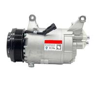 Compresor De CA 10BU16C, Compatible Con Fiat, Bravo Doblo Ideia Palio Siena Strada Punto Motor Etorq 51845813 CS20214 64521171310 64526918122, Piezas De Compresor De Aire Acondicionado
