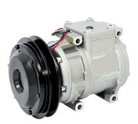 Compresor de CA 10PA15C compatible con Denso Komatsu 4472001741(12 Voltage)
