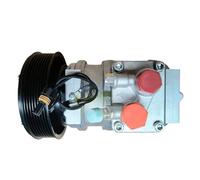 Compresor de CA 10PA17C apto for John Deere AT168543 AT172376 AT172975 RE46608 RE46609 RE69716 4471009790 4472002525 12V 24V 8 ranuras(12V)