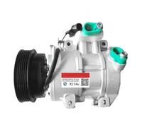 COMPRESOR DE CA AUTOMÁTICO 6SBU16C, compatible con Kia Carens 2,0 97701-1D400 97701-1D200 97701-1D400AS