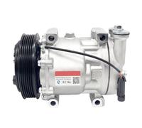 Compresor de CA, compatible con Fiat Bravo Coupe Stilo Lancia Lybra 60814396 60653652 71721751 71721752 71781783 SD7V16 1174 1157