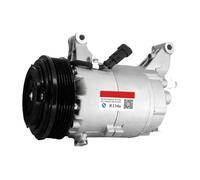 Compresor de CA,Compatible con Fiat Bravo Doblo Ideia Palio Siena Strada Punto Motor Etorq Lenea 51845813 CS20214