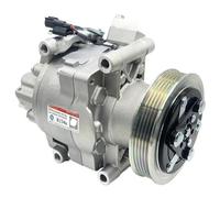 Compresor De CA, Compatible Con Honda, City 2013 2014 2015 2016 2017 2018 2019 3905 13738097T1 3881055AT01 38810-55A-T01 5Pk, Control