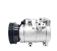 Compresor de CA compatible con KIA VQ 2.7L MPV V6 2006 97701-4DXXX 10S20C 6PK 12 V Volt Aire acondicionado Sistemas de aire acondicionado Aire acondicionado de automóvil