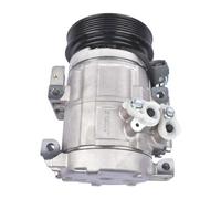 Compresor de CA con embrague 2.3L 2.5L compatible con piezas de motocicletas automotrices CX-7 2009 2010 2011 2012 para número de pieza AP01 6512908 98120 97120 CO29078C 4716076 EG2161450D