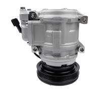 Compresor de CA con embrague AP01 compatible con cargador de ruedas DL200 y excavadora se adapta a 2208-6013B