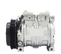 Compresor de CA de aire acondicionado 10S11C Compatible con SUZUKI APV 9260067D60 92600-67D60 92600 67D60 12V 4PK