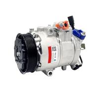 Compresor de CA for coche 6SEU12C 6SEU14C 6Q0820803E 447170-6178 447180-7284 447180-7294 6Q0820803D, Compatible con VW Golf Fox POLO