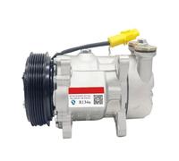 Compresor de CA SD6V12, Compatible con Citroen BERLINGO XSARA C2 C3 98-03 9646273380 9646273880 6453LH 6453KS 9646273380