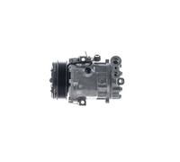 Compresor De Clima 12 V Ø 110 Mm MAHLE Compatible Con Entre Otros FIAT PUNTO EVO