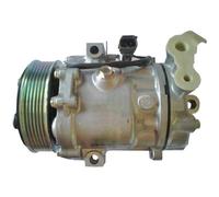 Compresor De Clima 12 V Ø 110 Mm MAHLE Compatible Con Entre Otros FIAT PUNTO EVO