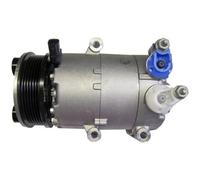 Compresor De Clima 12 V Ø 110 Mm MAHLE Compatible Con Entre Otros FORD MONDEO